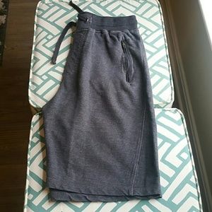 Shorts Gray Sz 34Waist